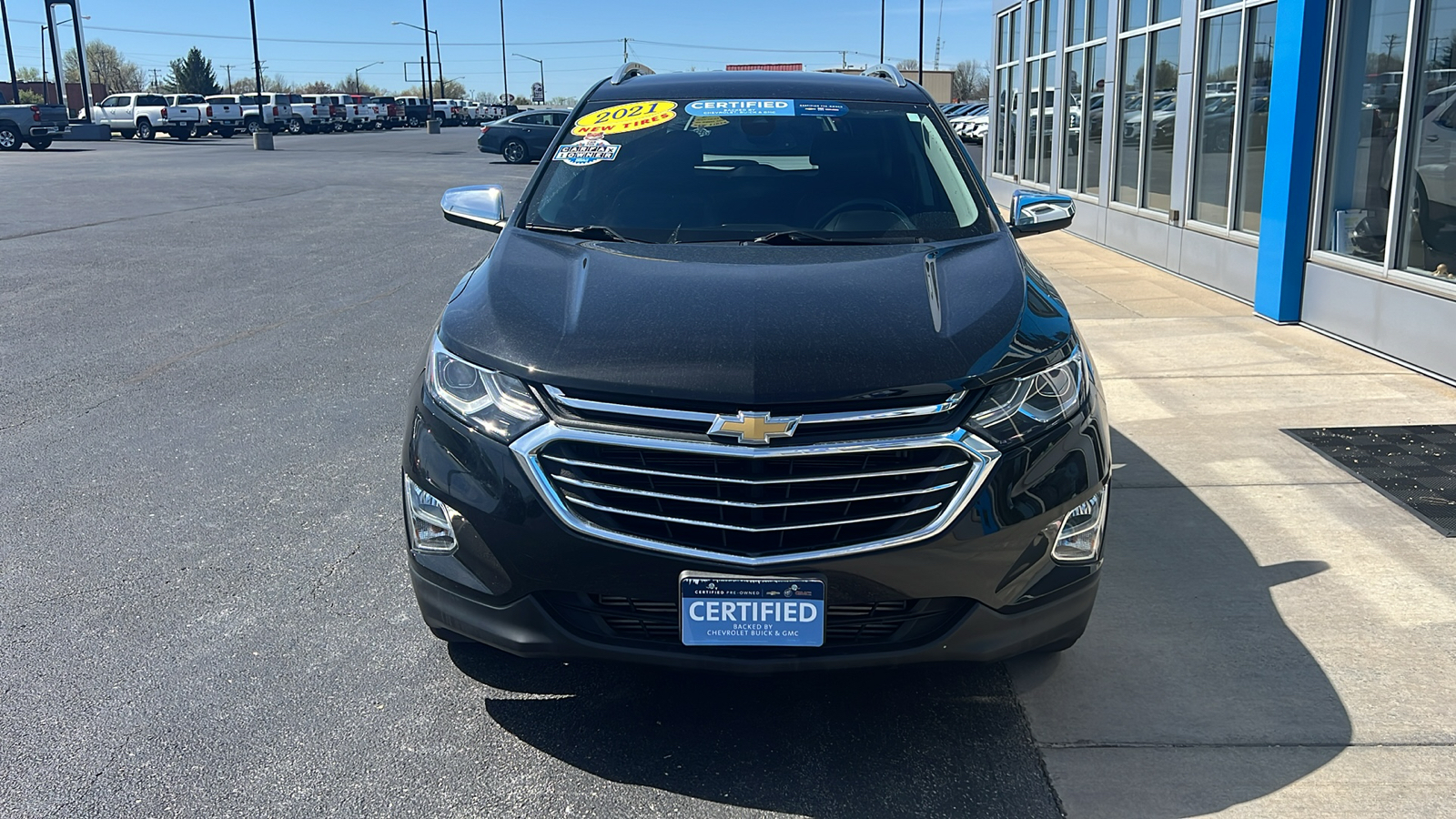 2021 Chevrolet Equinox Premier 3