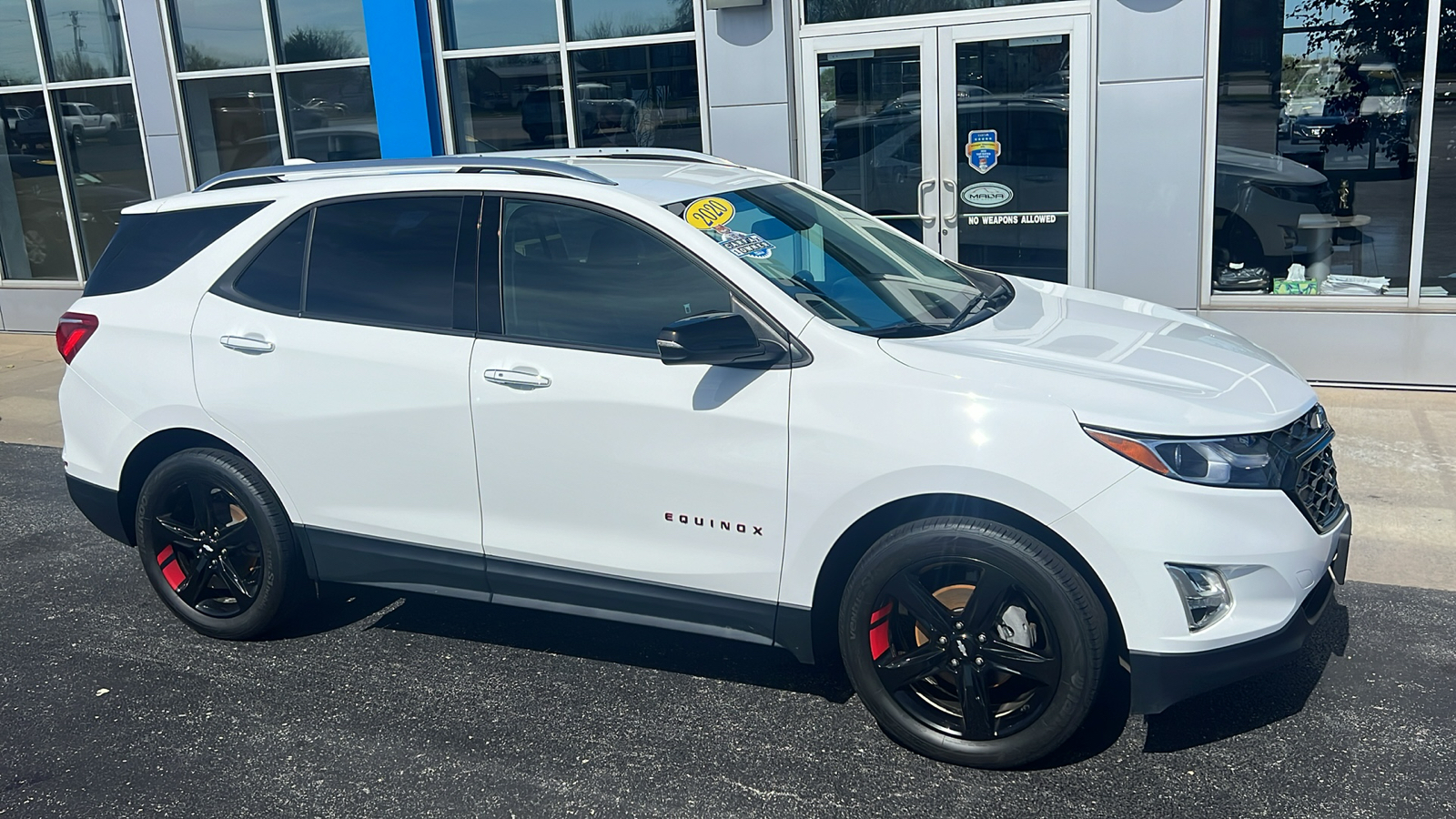 2020 Chevrolet Equinox Premier 5