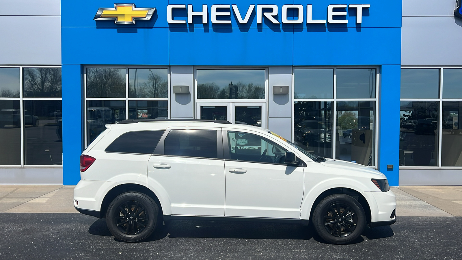 2019 Dodge Journey SE 1