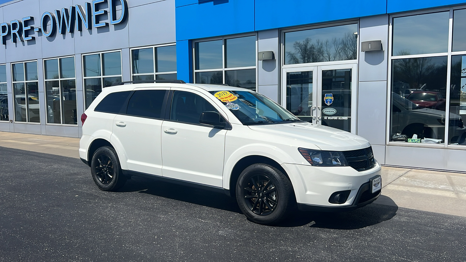 2019 Dodge Journey SE 2