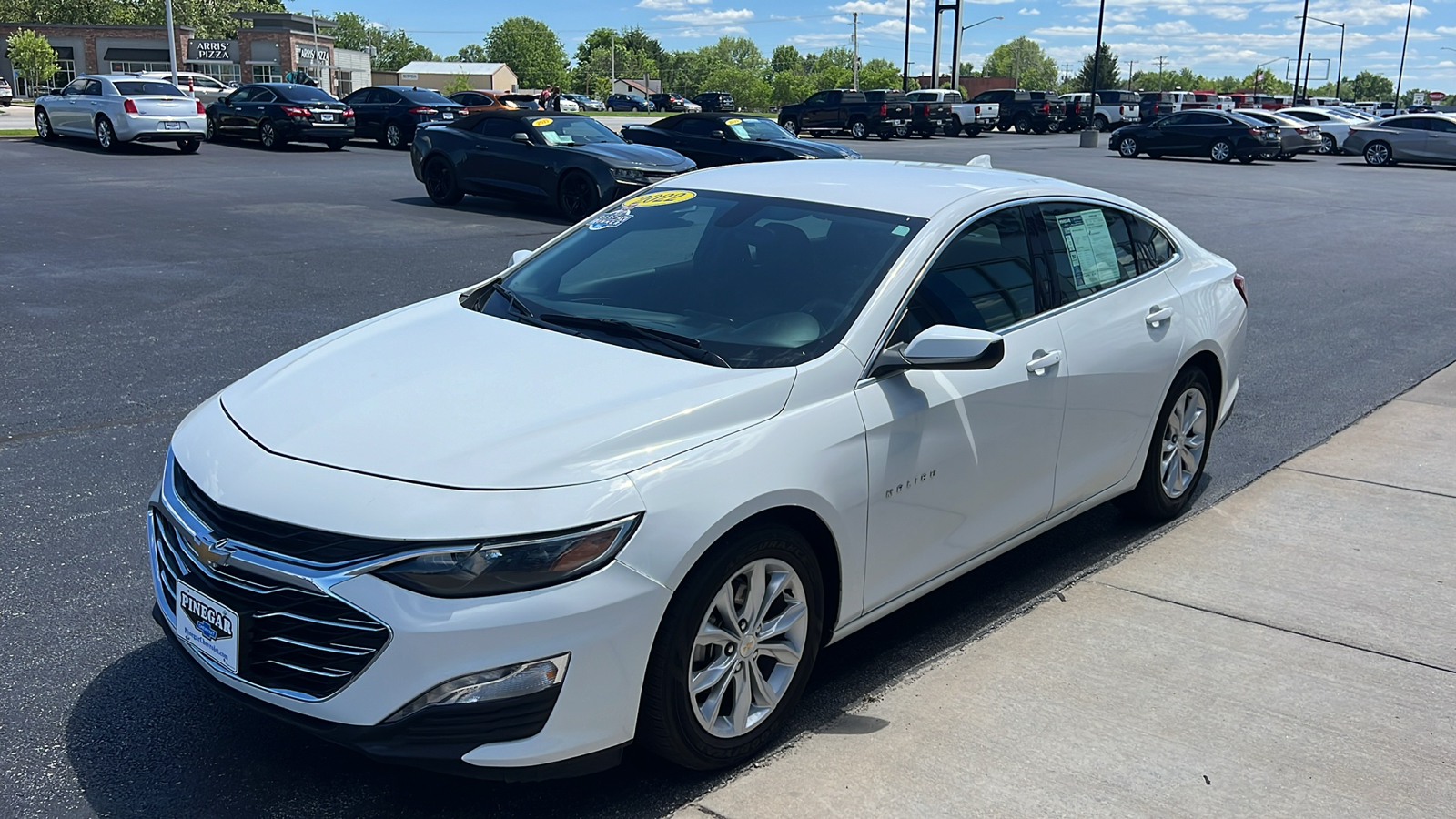 2022 Chevrolet Malibu LT 4