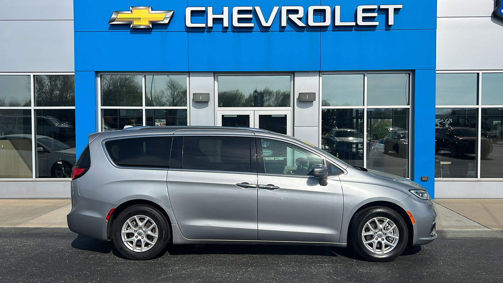 2021 Chrysler Pacifica Touring L 1