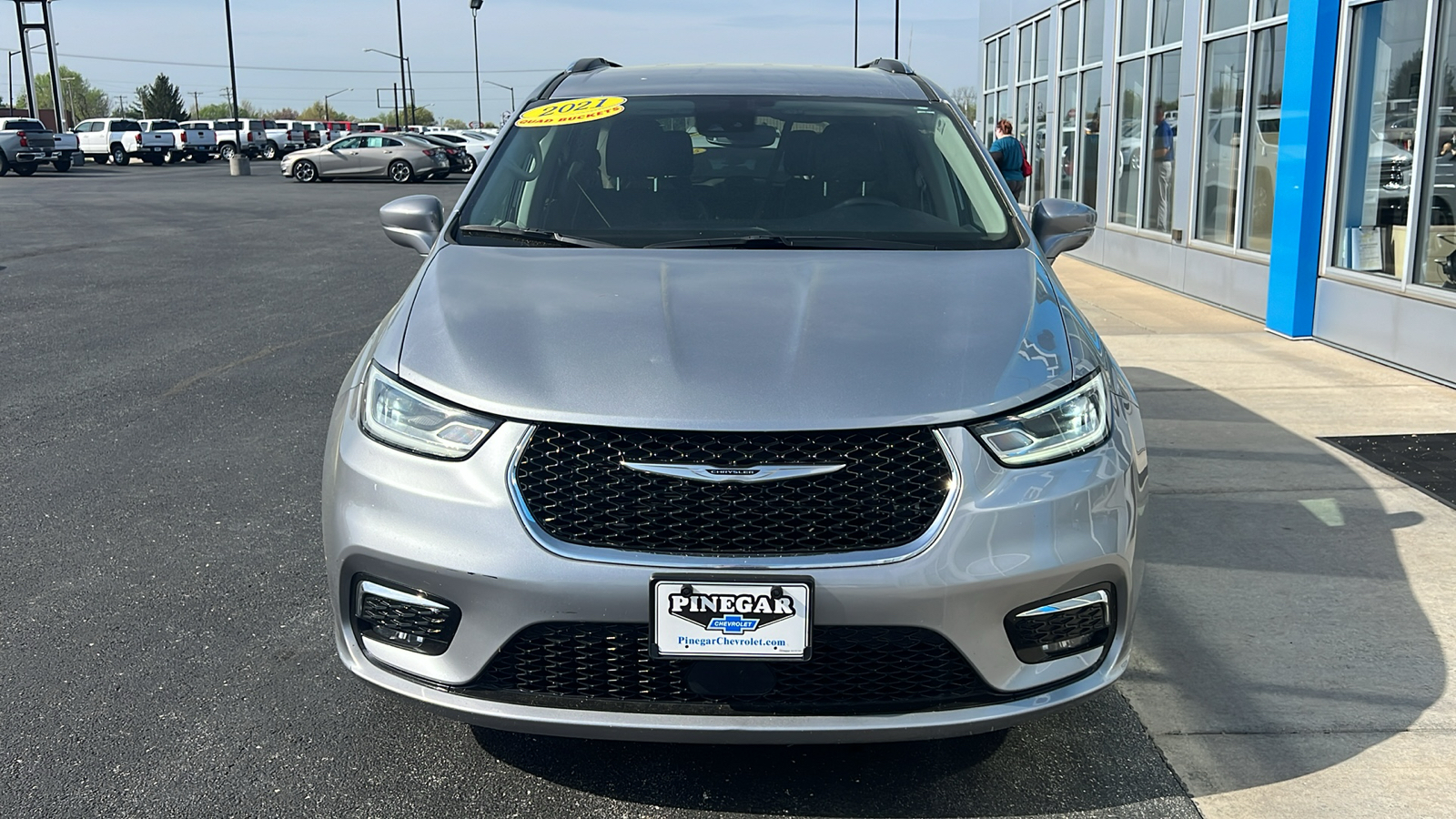 2021 Chrysler Pacifica Touring L 3