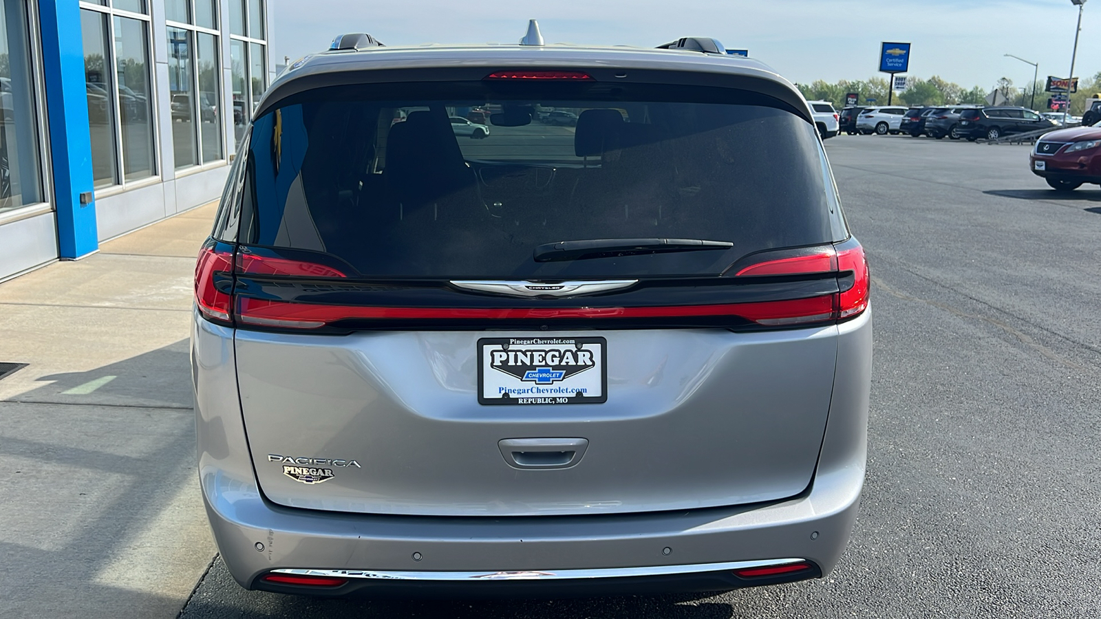 2021 Chrysler Pacifica Touring L 28