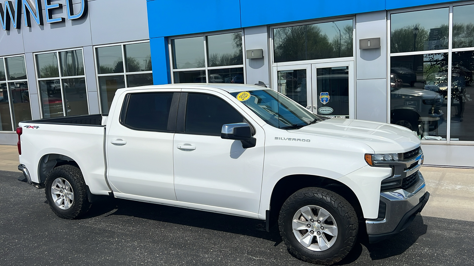 2020 Chevrolet Silverado 1500 LT 5