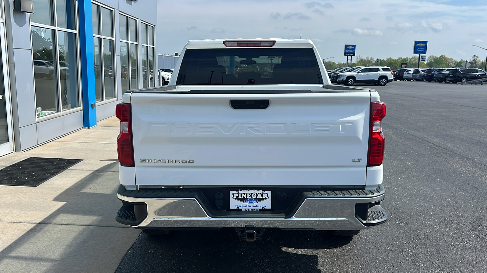 2020 Chevrolet Silverado 1500 LT 23