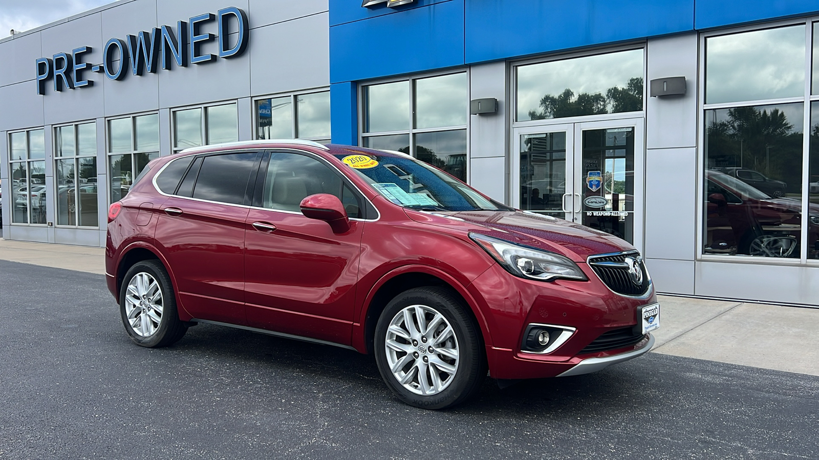 2020 Buick Envision Premium I 2