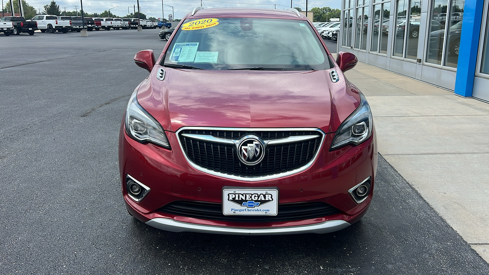 2020 Buick Envision Premium I 3