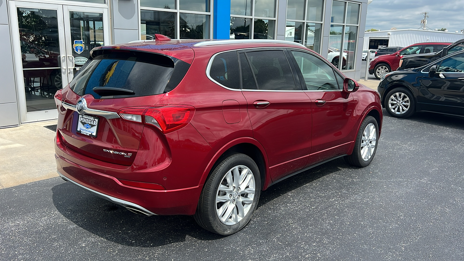 2020 Buick Envision Premium I 13