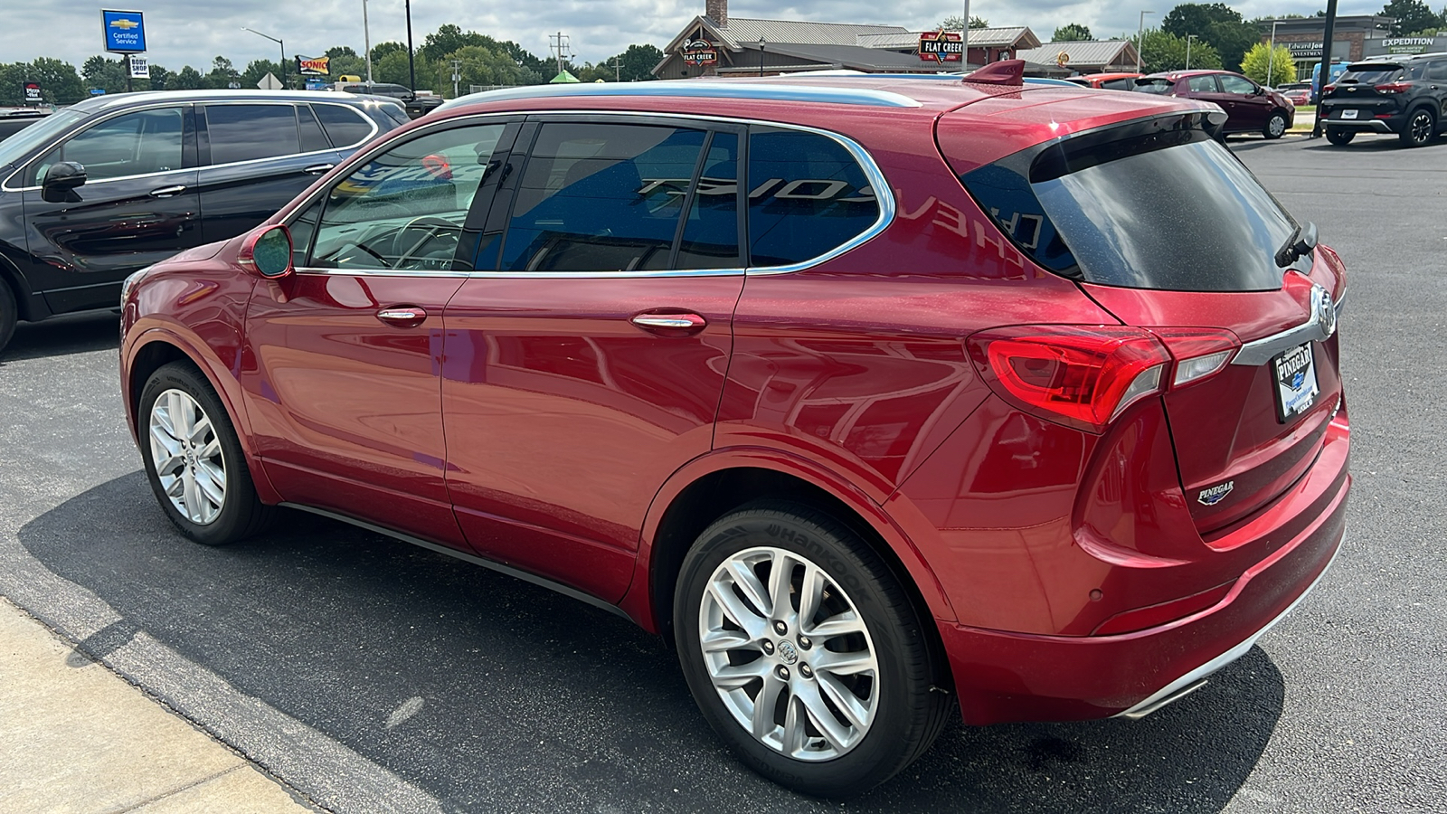 2020 Buick Envision Premium I 16