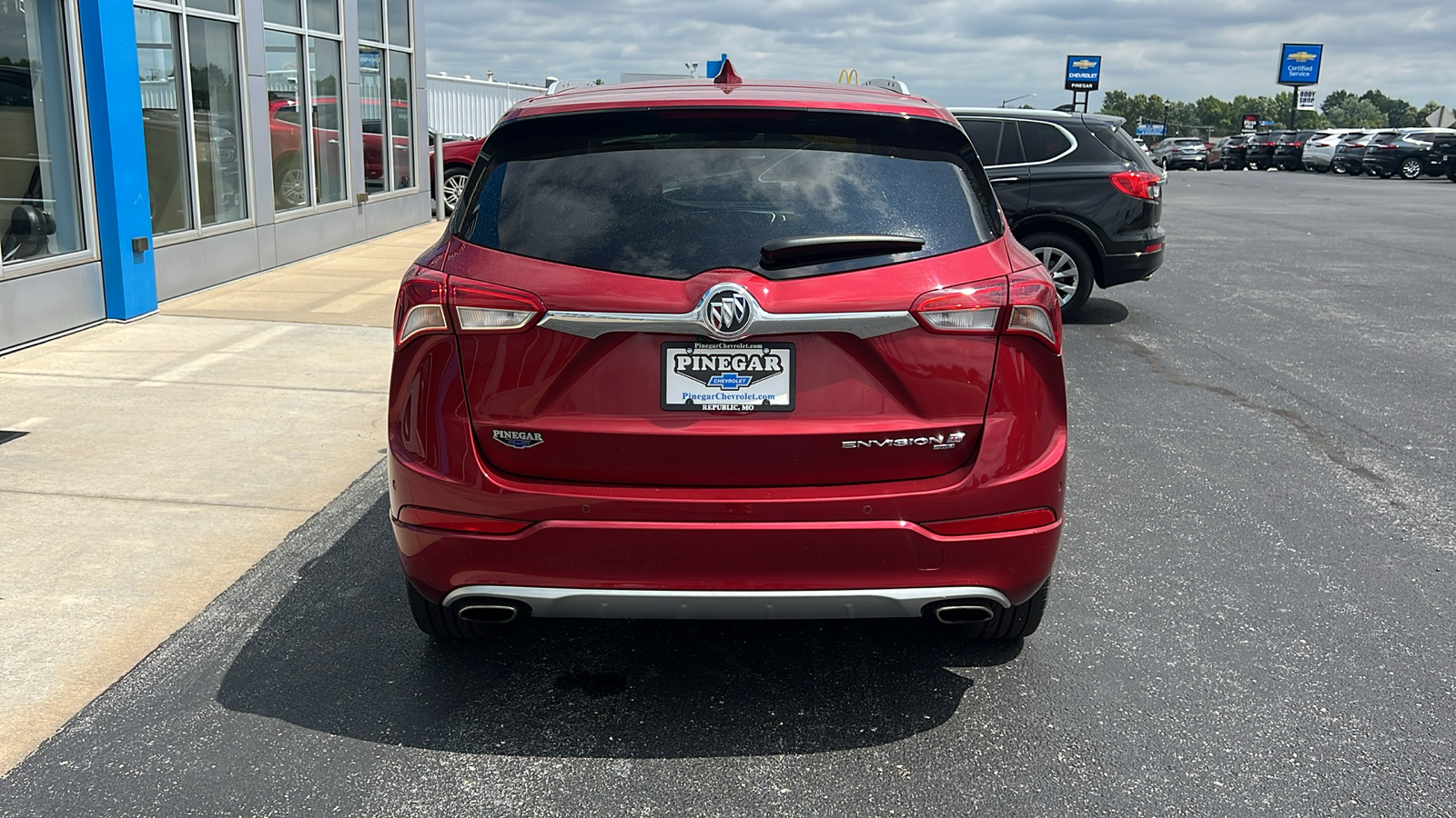 2020 Buick Envision Premium I 32