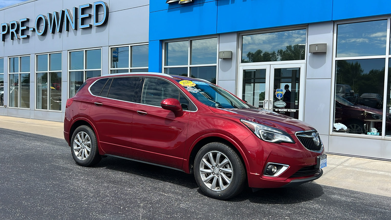 2020 Buick Envision Essence 2