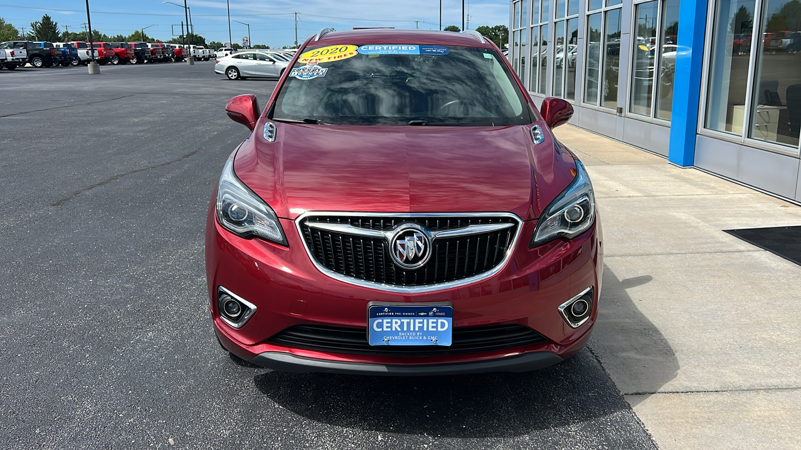 2020 Buick Envision Essence 3