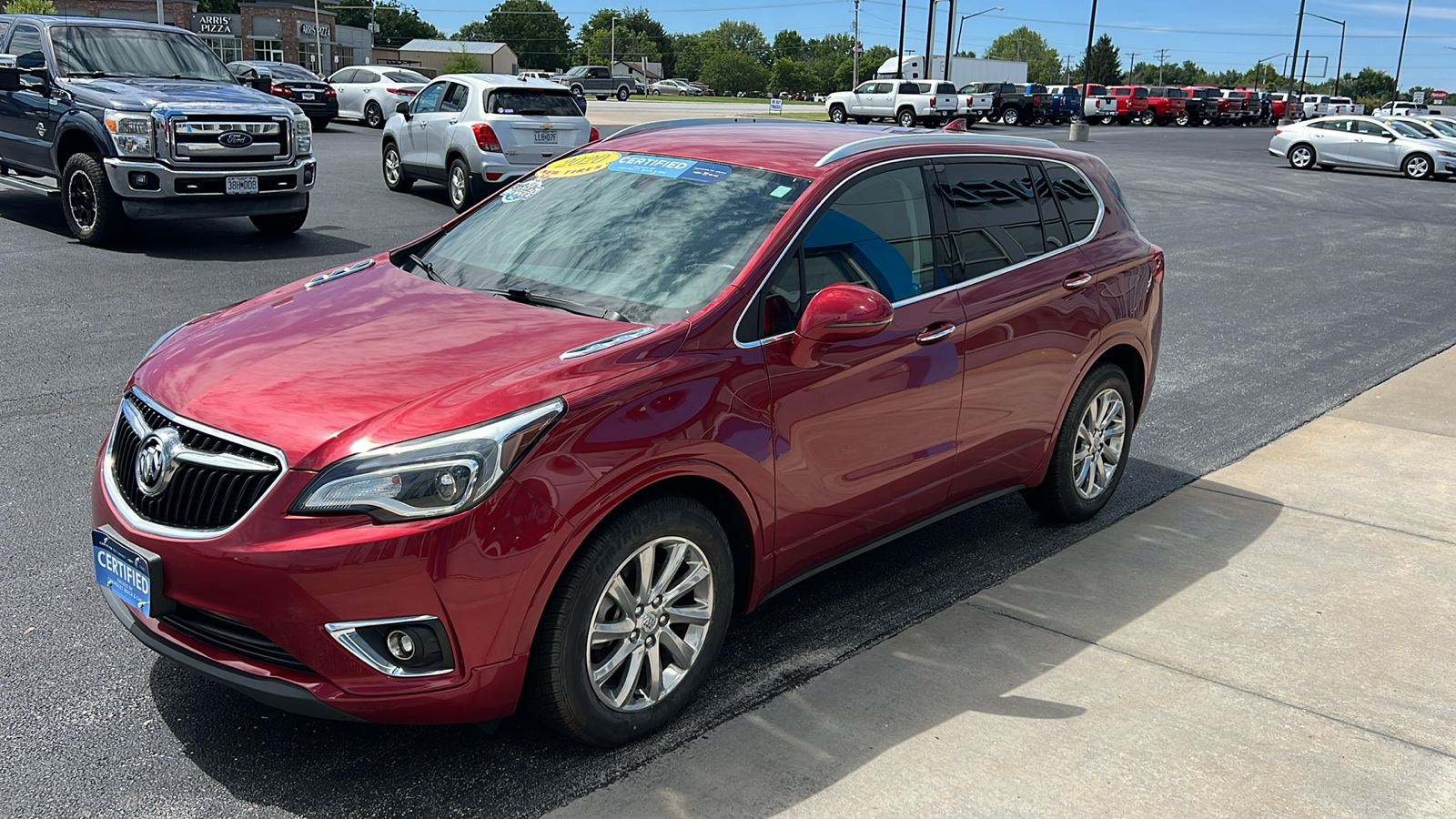 2020 Buick Envision Essence 4