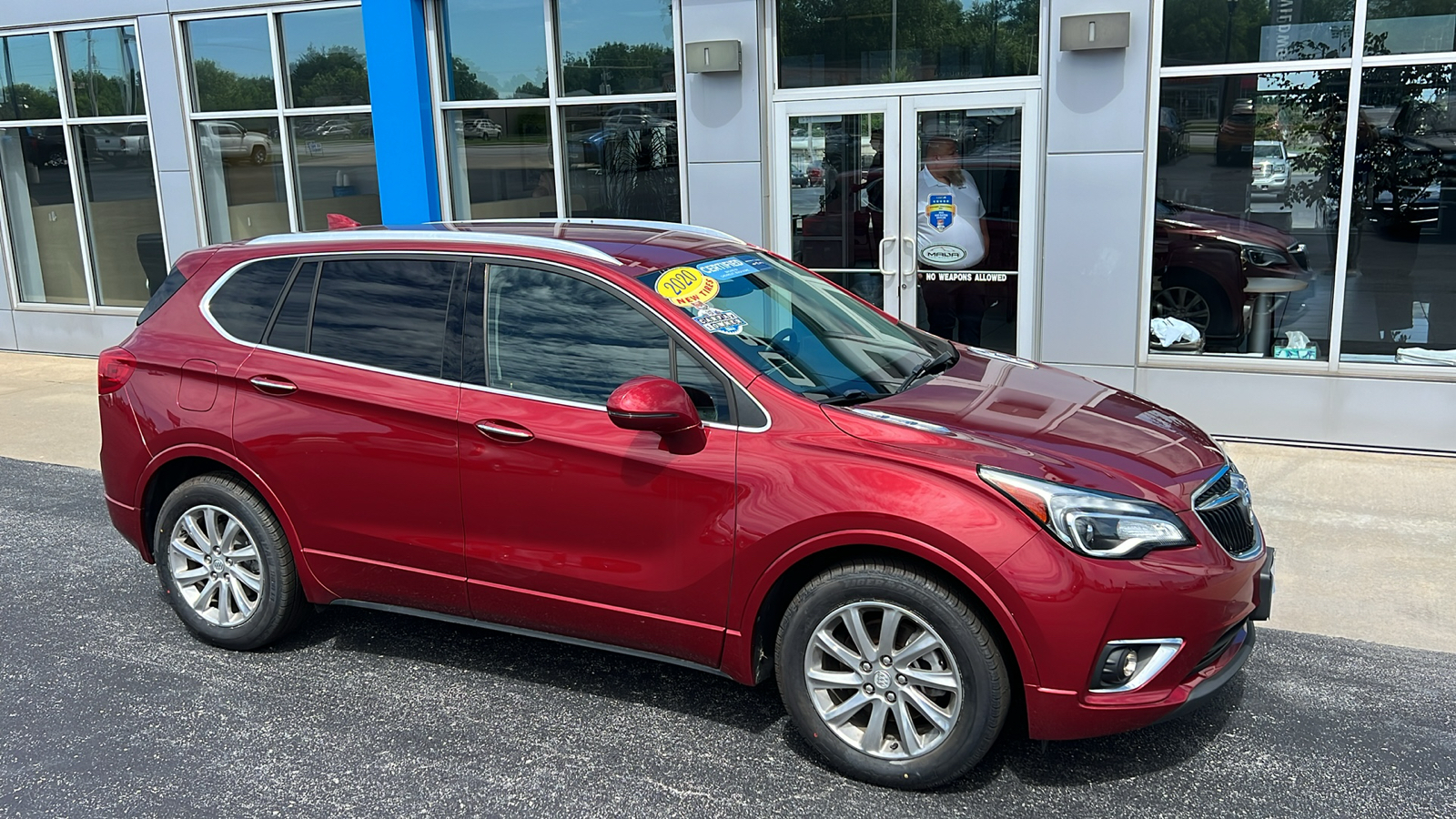 2020 Buick Envision Essence 5