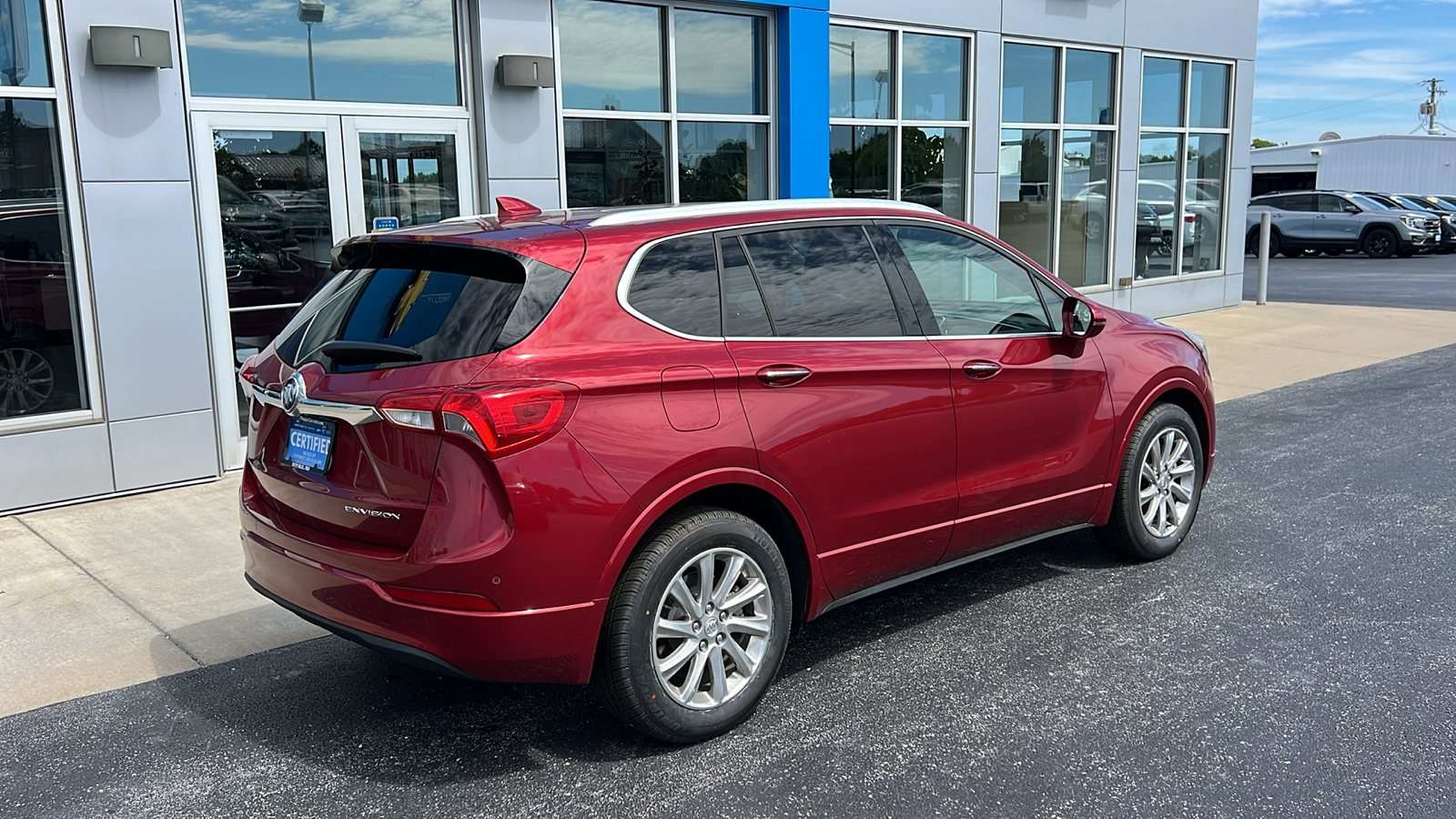 2020 Buick Envision Essence 13