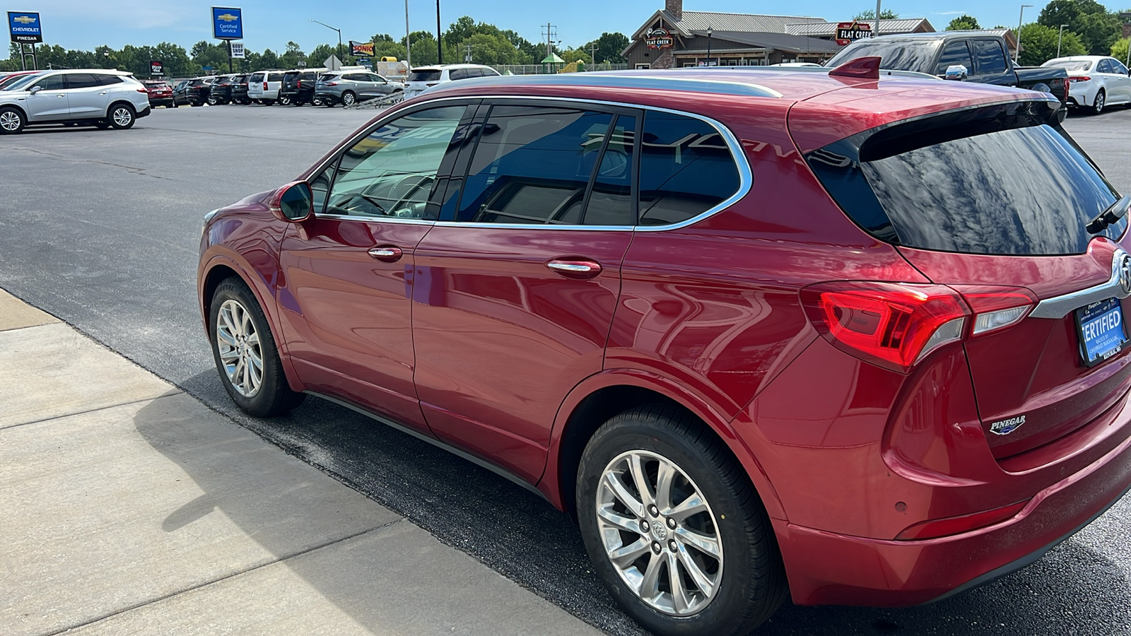 2020 Buick Envision Essence 16