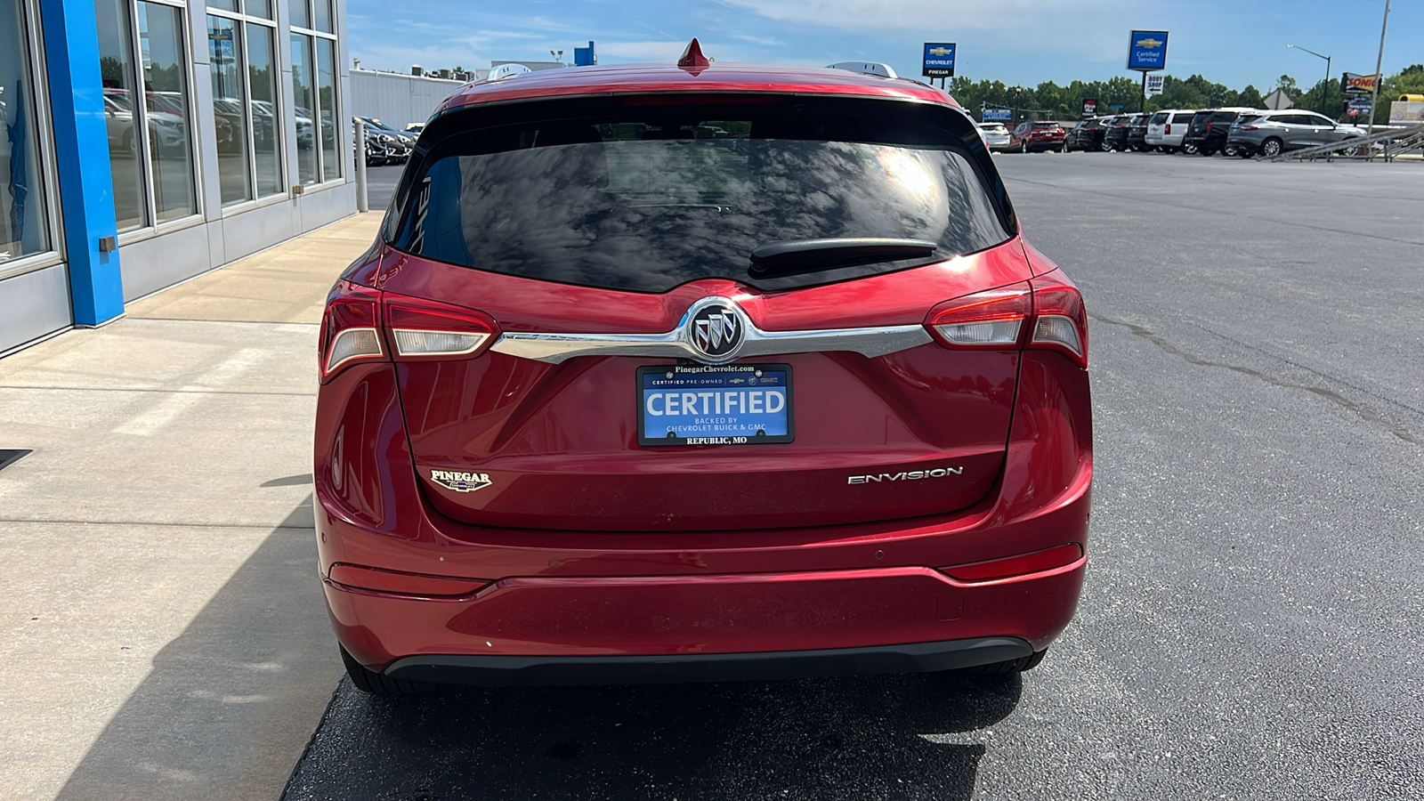 2020 Buick Envision Essence 29