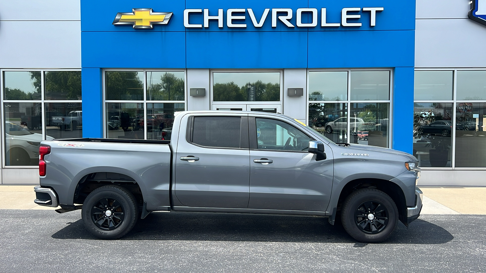 2022 Chevrolet Silverado 1500 LTD LT 1