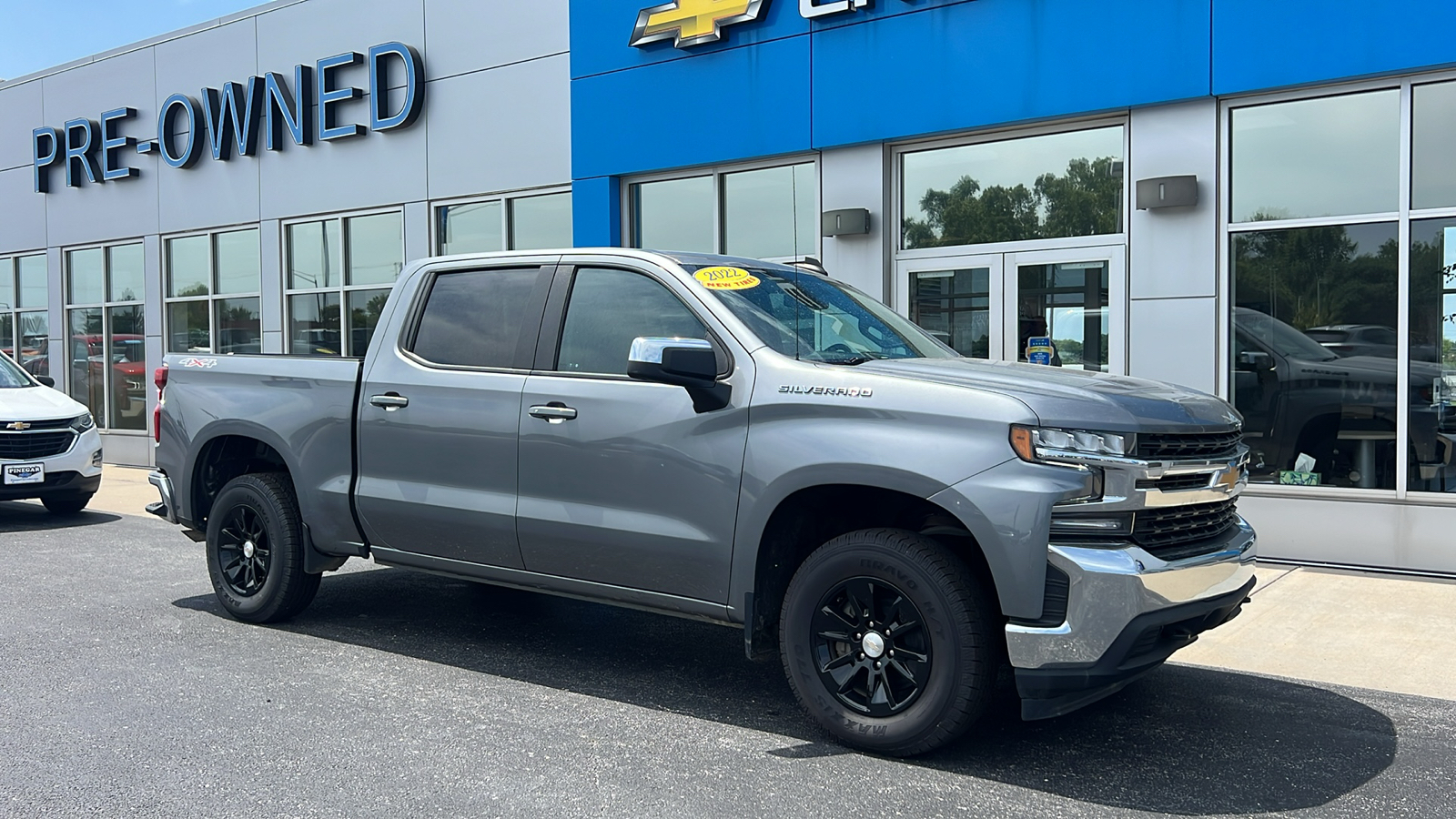 2022 Chevrolet Silverado 1500 LTD LT 2