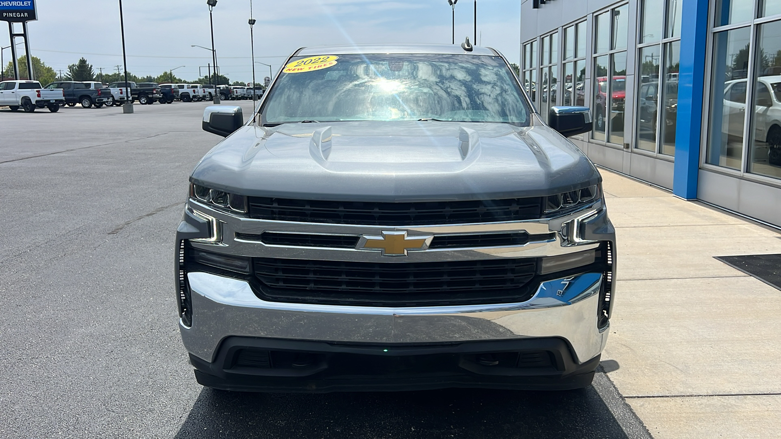 2022 Chevrolet Silverado 1500 LTD LT 3