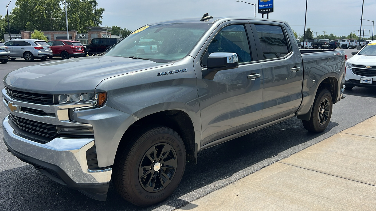 2022 Chevrolet Silverado 1500 LTD LT 4