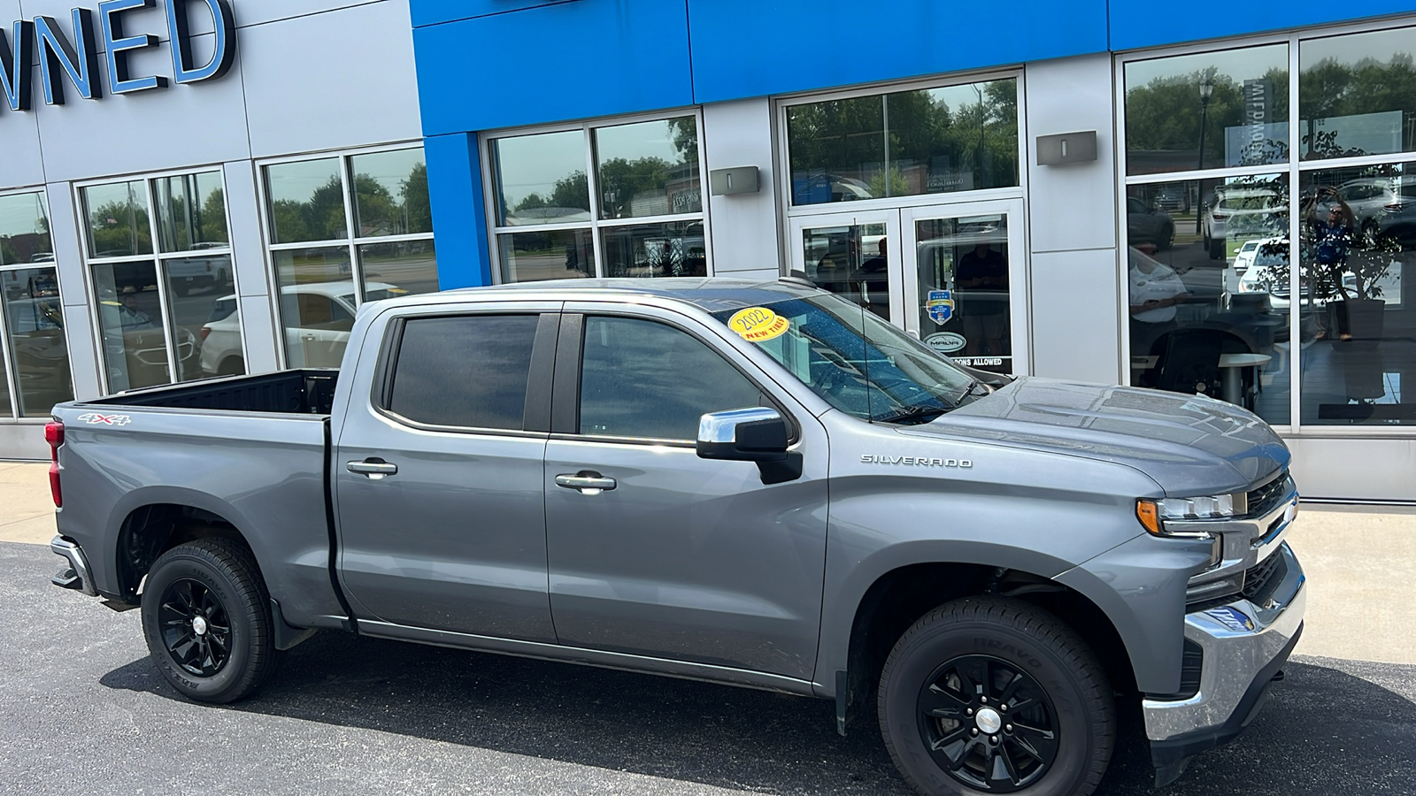 2022 Chevrolet Silverado 1500 LTD LT 5