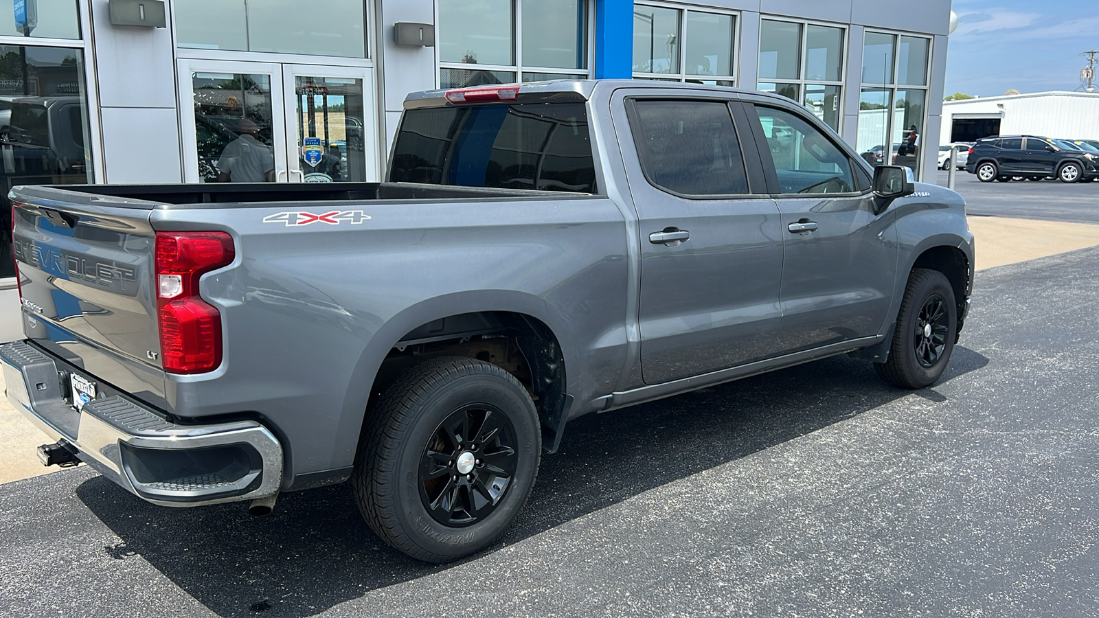 2022 Chevrolet Silverado 1500 LTD LT 12