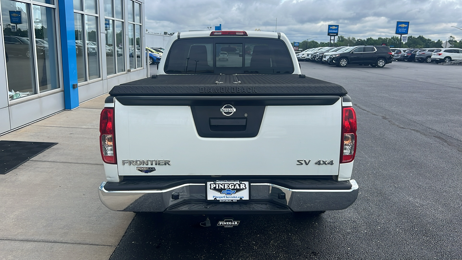 2019 Nissan Frontier SV 21