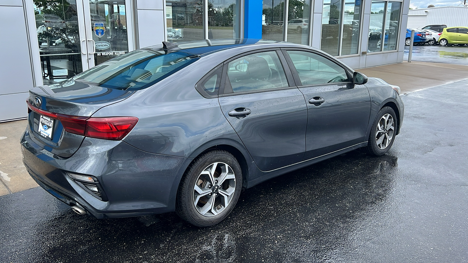 2019 Kia Forte LXS 11