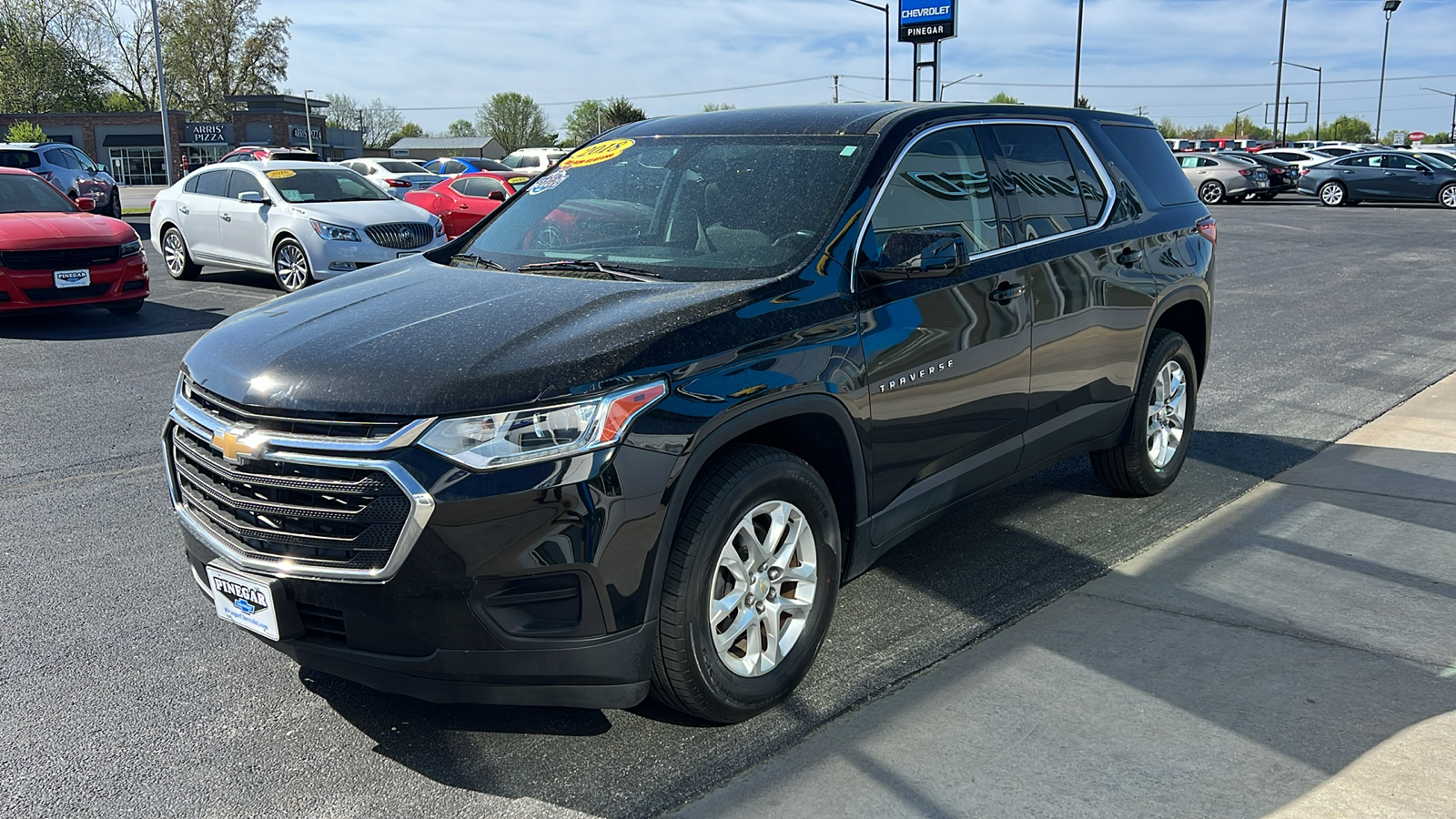 2018 Chevrolet Traverse LS 4