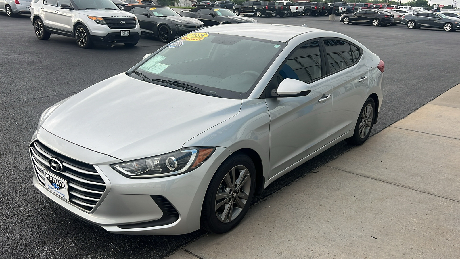 2018 Hyundai Elantra SEL 4