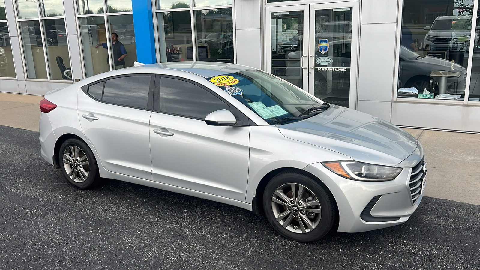 2018 Hyundai Elantra SEL 5