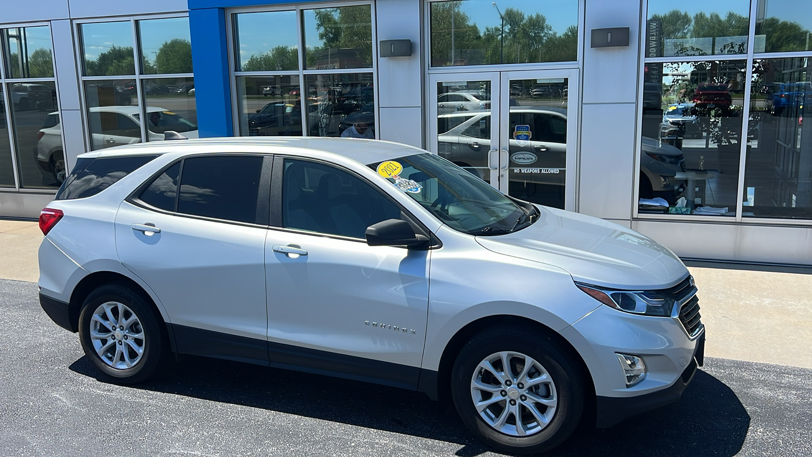 2021 Chevrolet Equinox LS 5