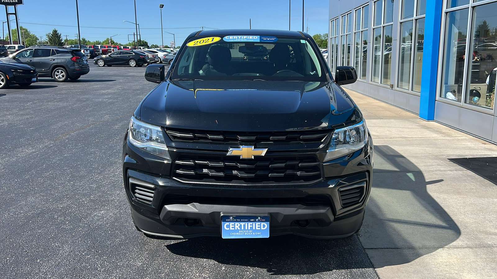 2021 Chevrolet Colorado LT 3