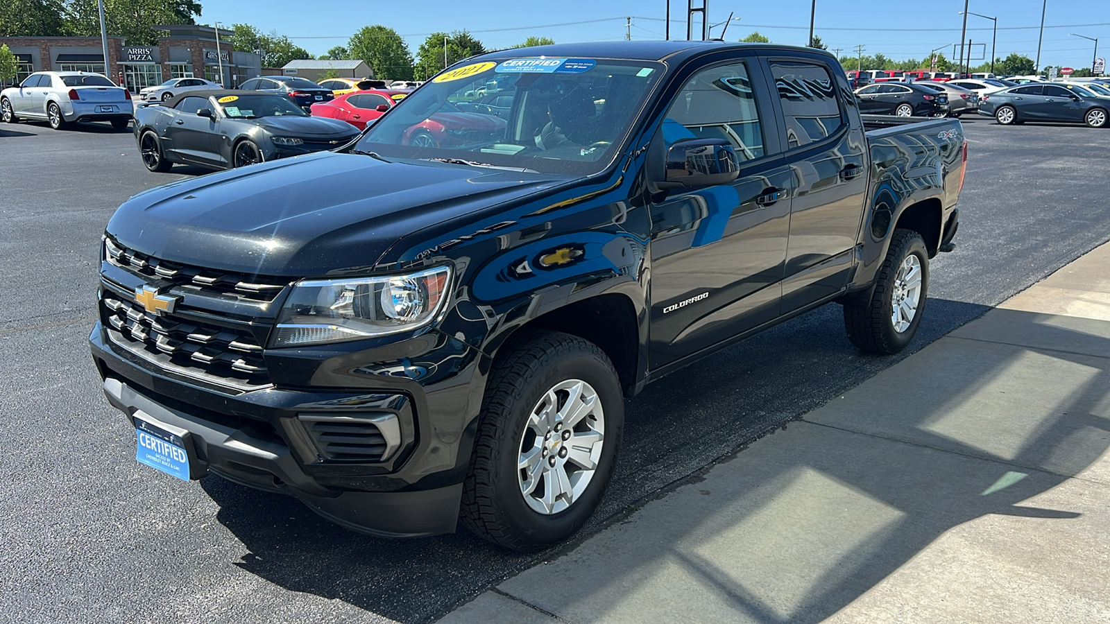 2021 Chevrolet Colorado LT 4