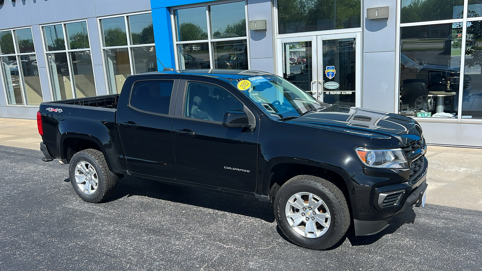 2021 Chevrolet Colorado LT 5