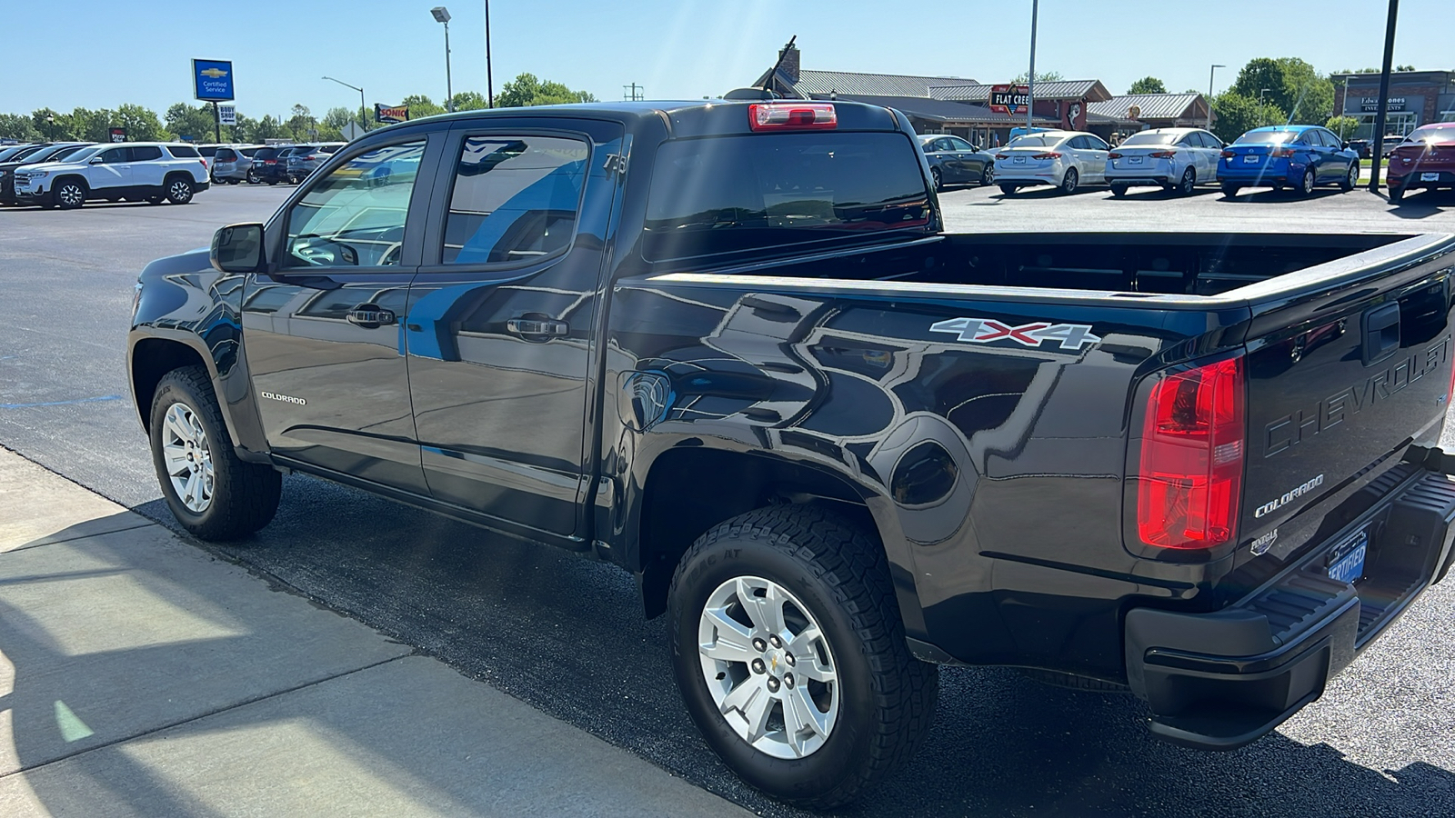 2021 Chevrolet Colorado LT 13