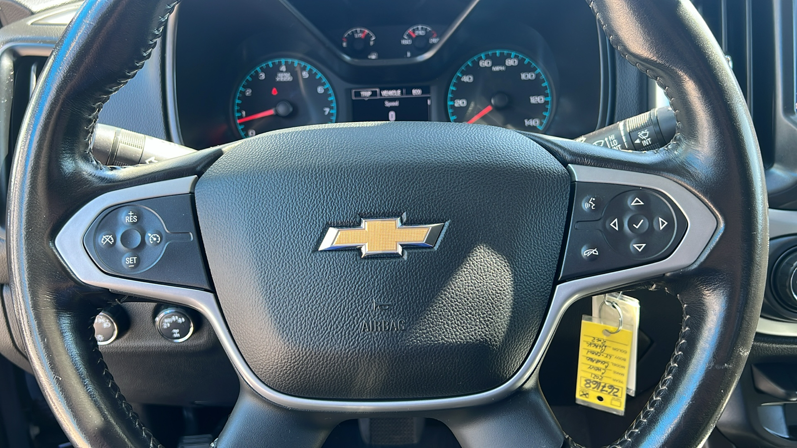 2021 Chevrolet Colorado LT 17