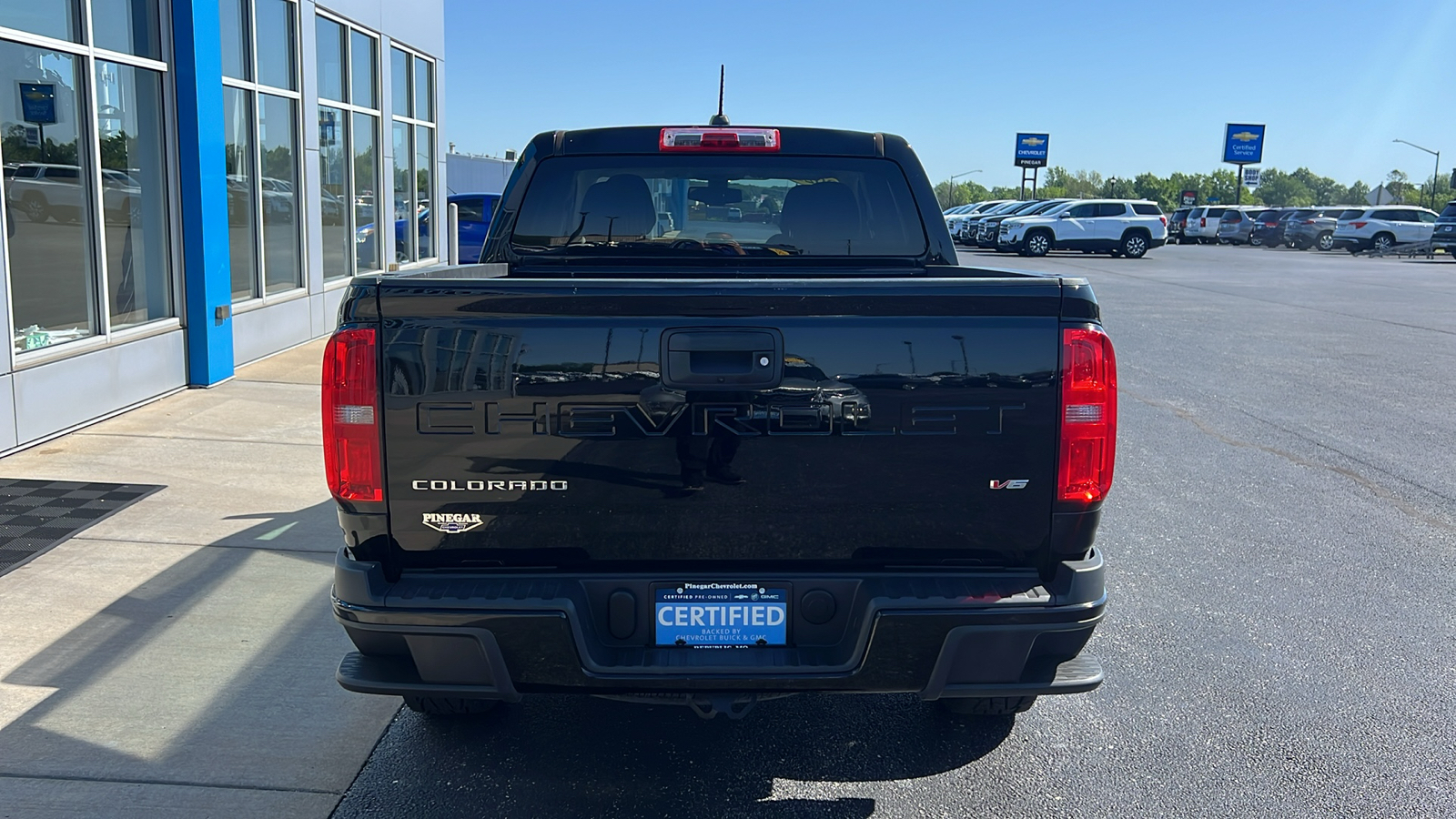 2021 Chevrolet Colorado LT 21