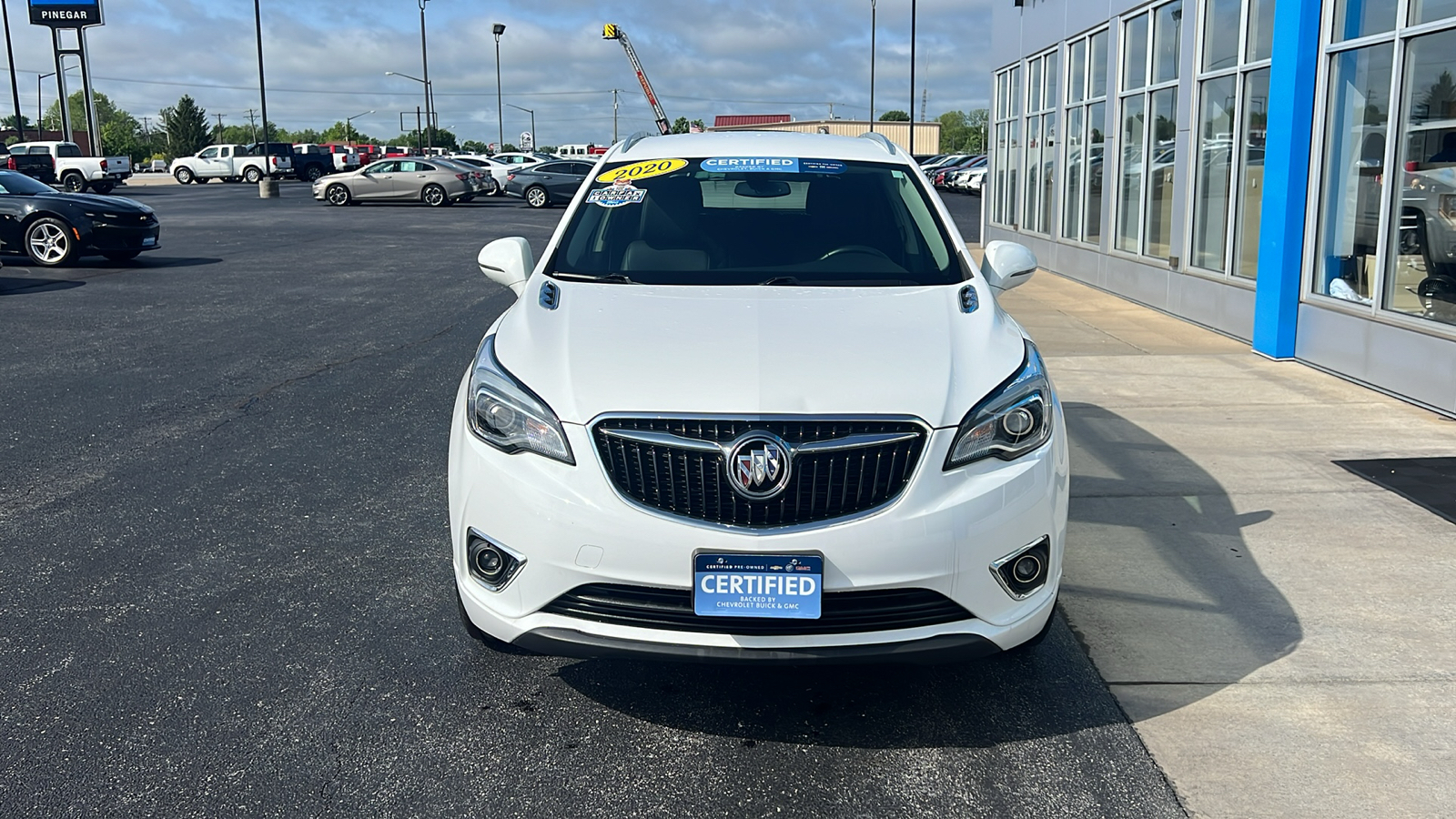 2020 Buick Envision Essence 3