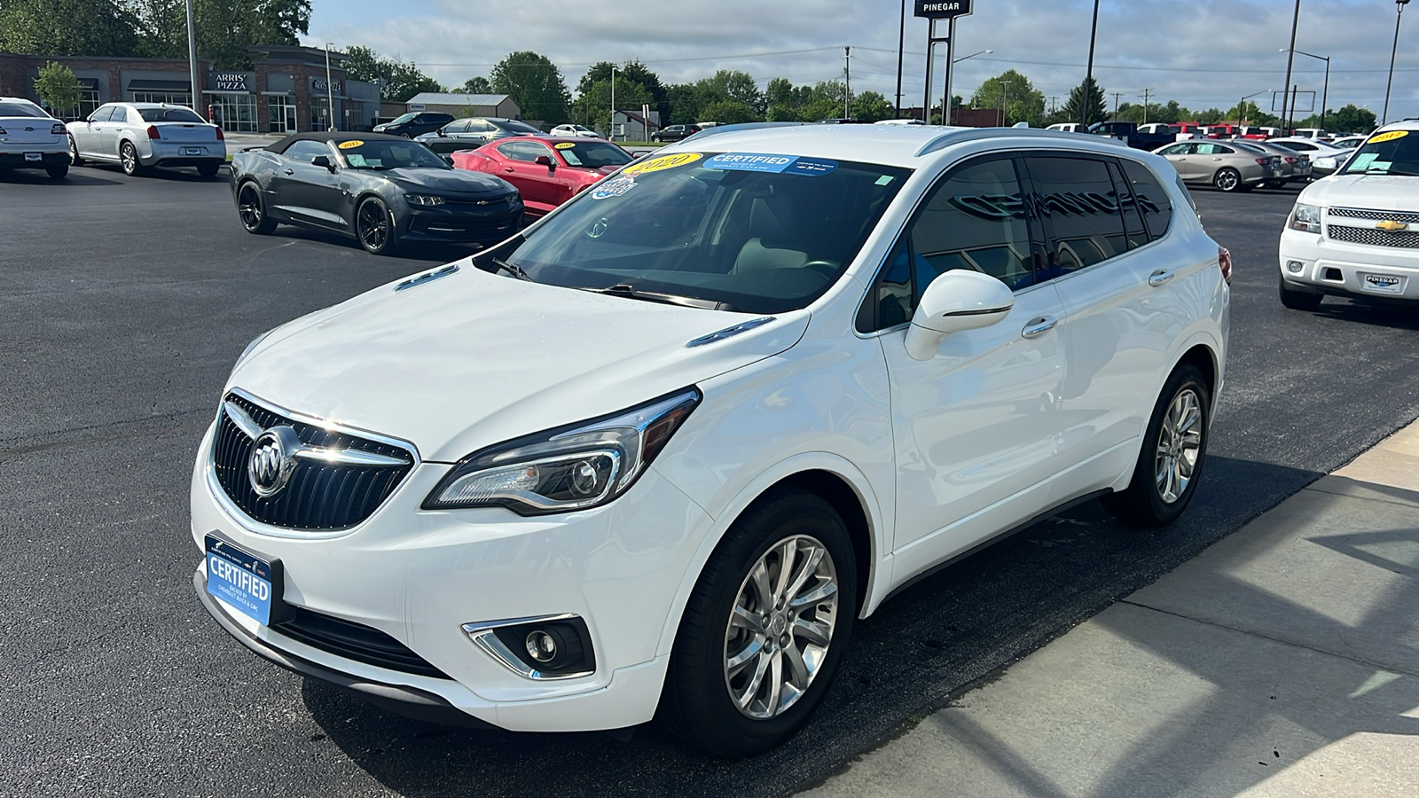 2020 Buick Envision Essence 4