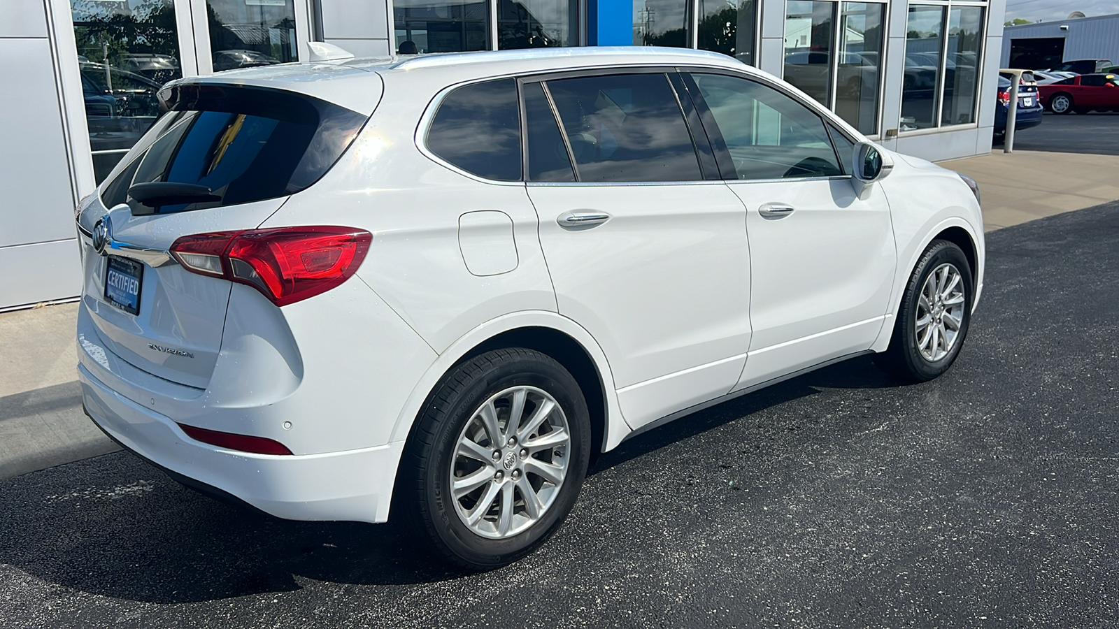 2020 Buick Envision Essence 13