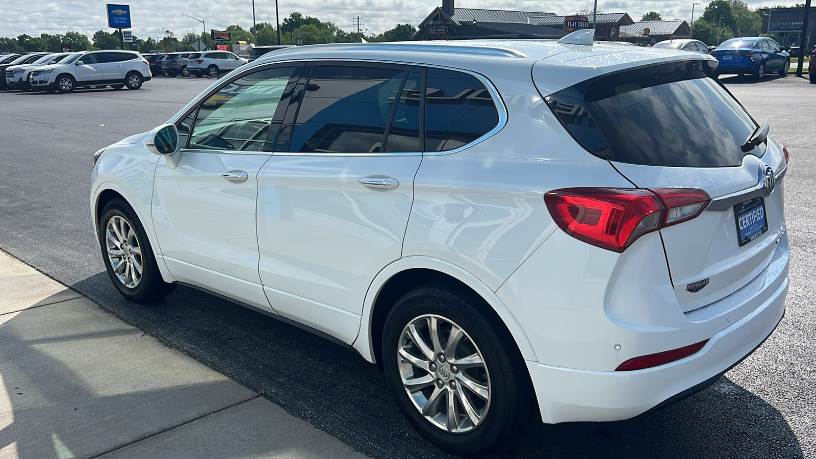 2020 Buick Envision Essence 16