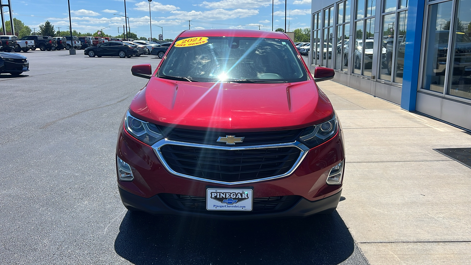 2021 Chevrolet Equinox LT 3