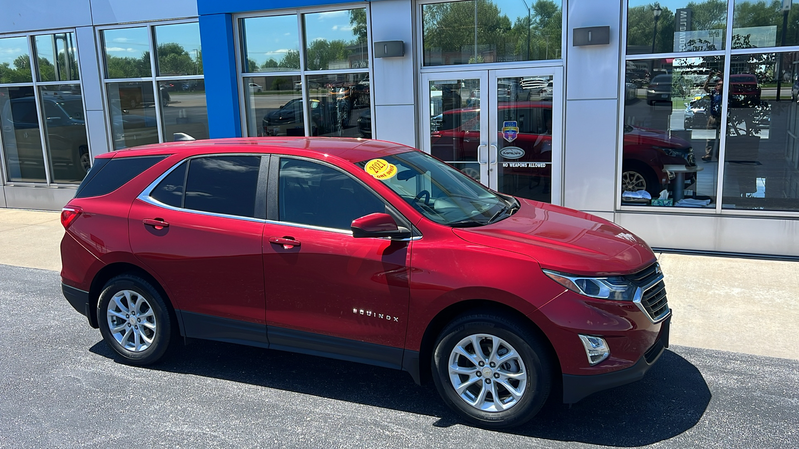 2021 Chevrolet Equinox LT 5