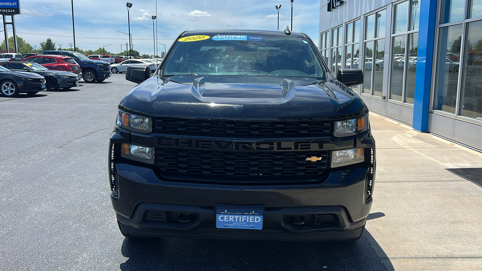 2020 Chevrolet Silverado 1500 Custom 3