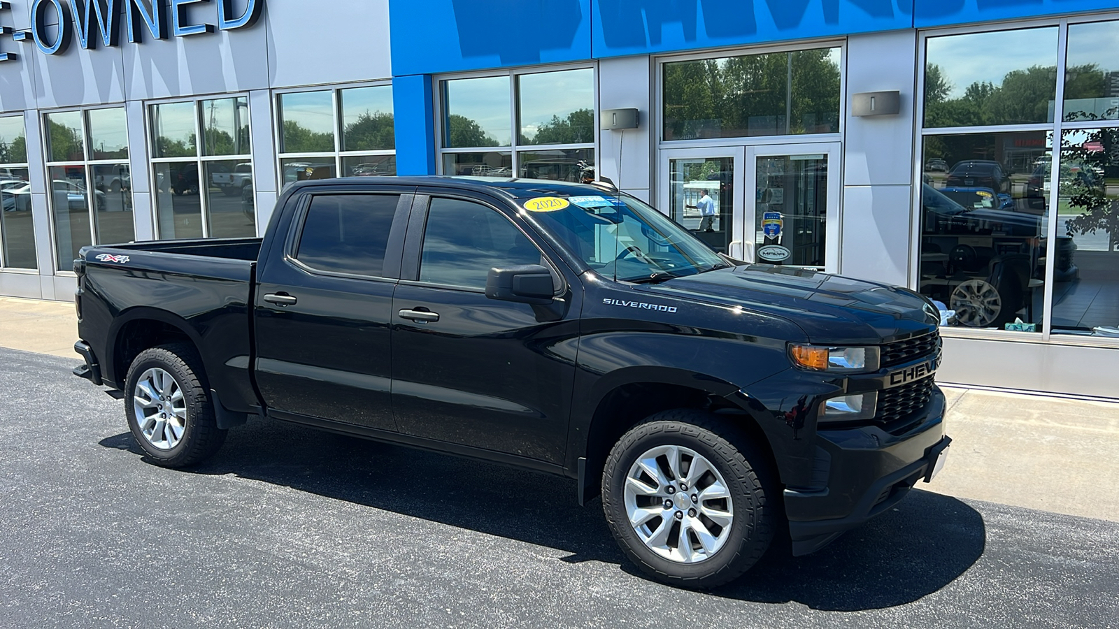 2020 Chevrolet Silverado 1500 Custom 5