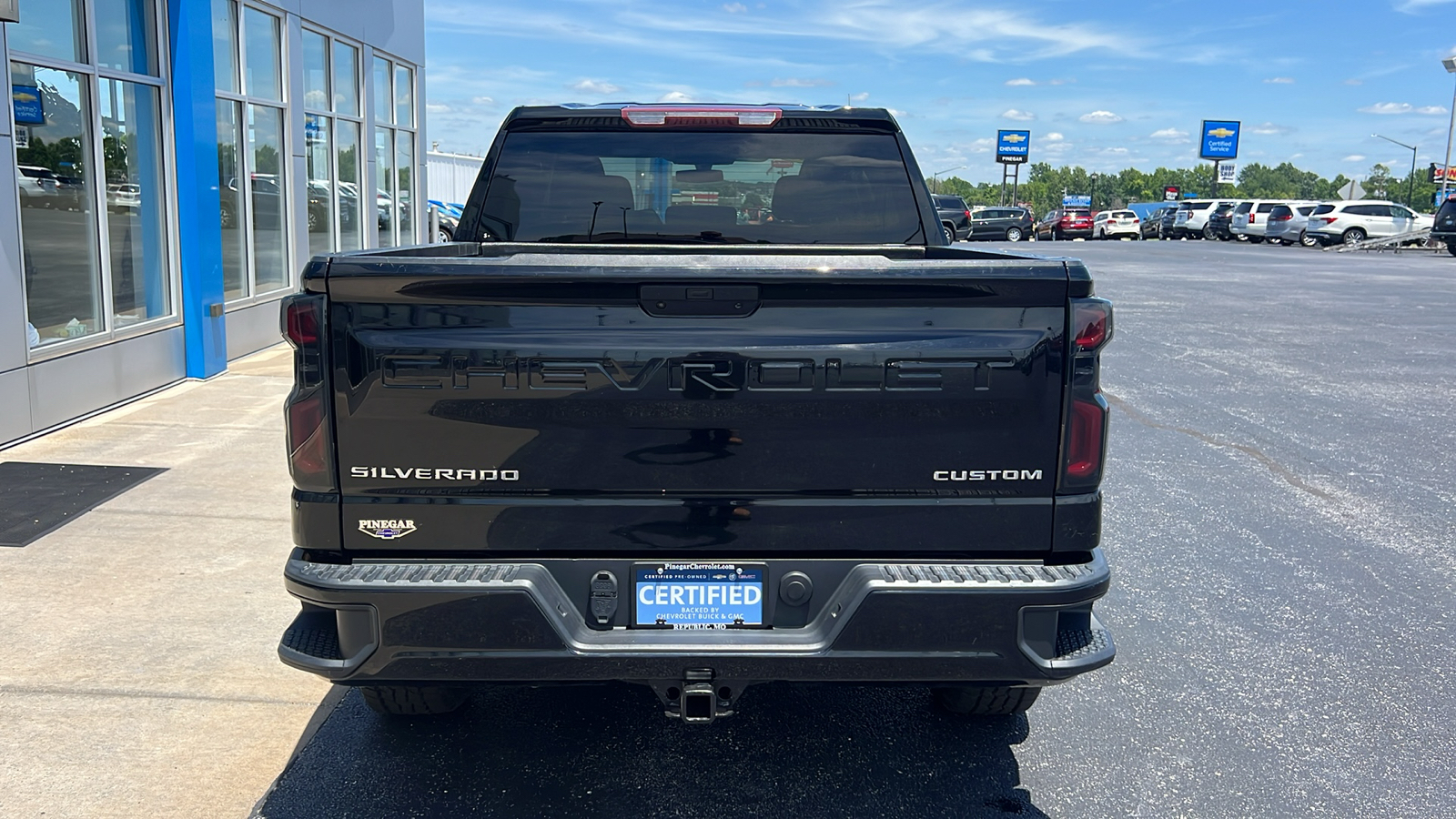 2020 Chevrolet Silverado 1500 Custom 22