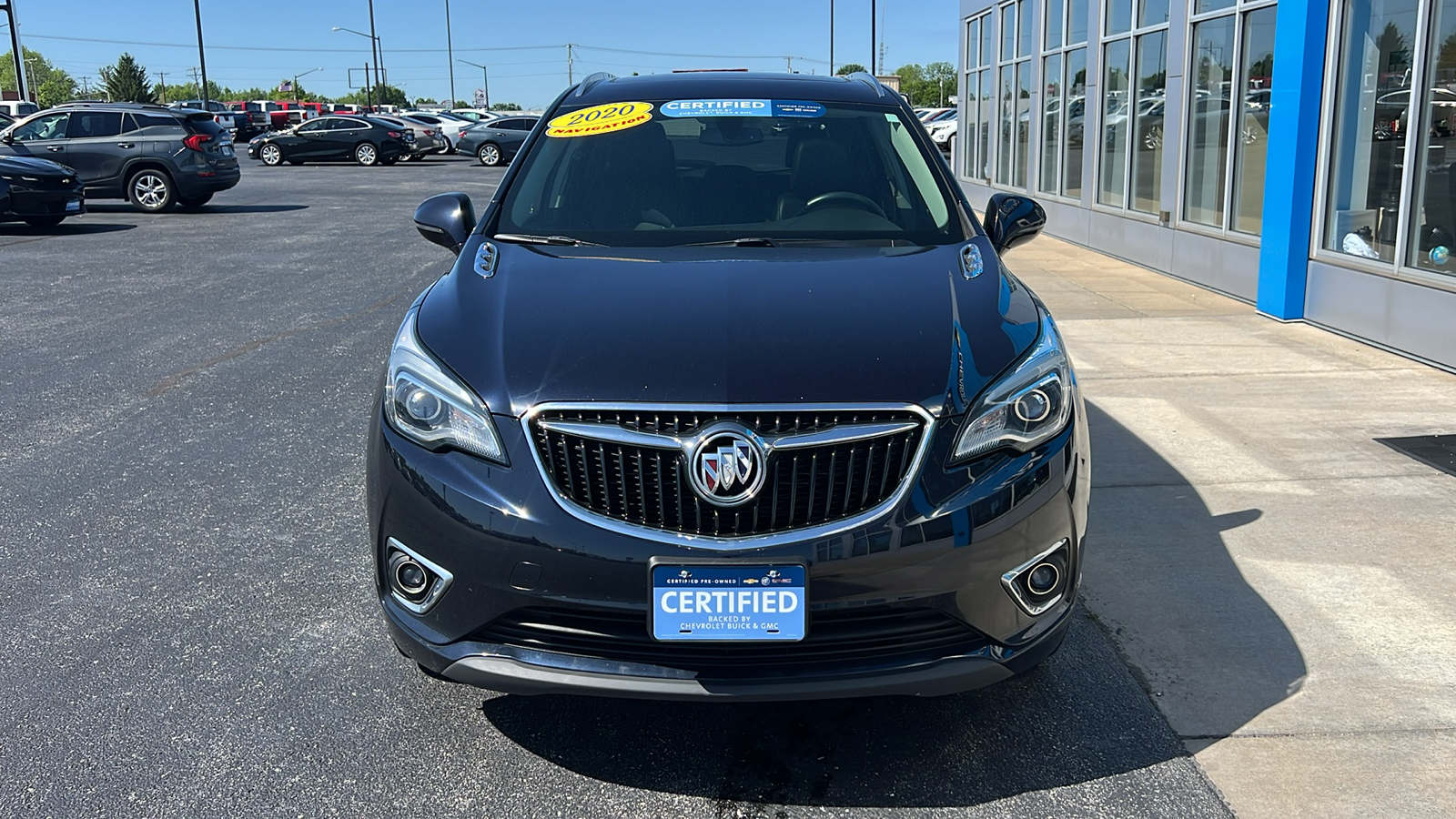 2020 Buick Envision Essence 3